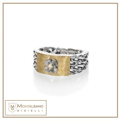 Anello Medievale rettangolo| Gioielli De Nobili